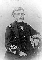 Photo # NH 53113:  Rear Admiral Samuel Phillips Lee, USN.  Photographed circa 1864-65