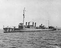 Photo # NH 53956:  USS Fuller, photographed circa 1920-1921