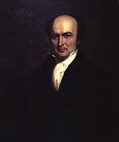 Photo # NH 54638-A-KN:  Levi Woodbury, Secretary of the Navy, 1831-1834.  Portrait in oils by E.F. Andrews, after King