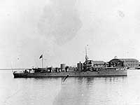 Photo # NH 55614:  USS Sybilla III during World War I
