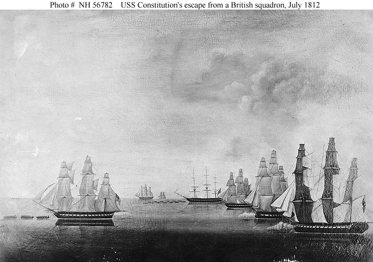 war of 1812 and the navy