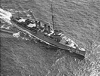 Photo # NH 63479:  USS Lamson underway, circa 1927