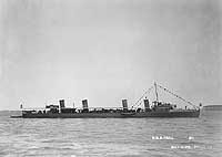 Photo # NH 63543-A:  USS Hull at anchor, 2 May 1907