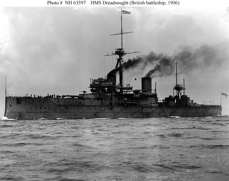 download hms dreadnought 1906