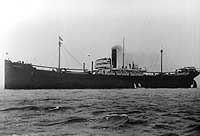 Photo #  NH 64599:  S.S. Kamesit when first completed in late 1918