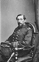 Photo # NH 64912: Captain Percival Drayton, USN.  Photographed circa 1864