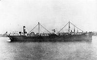 Photo #  NH 65059:  S.S. Stephen R. Jones, later USS Stephen R. Jones (ID # 4526), circa 1915