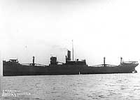 Photo #  NH 65094-A:  SS Absaroka, probably photographed upon completion.
