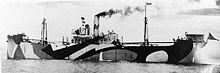 Photo #  NH 65113:  USS Ozaukee circa September 1918.