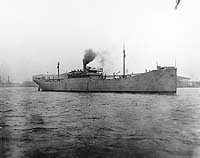 Photo #  NH 65115-A:  SS William N. Page off Camden, New Jersey, circa late 1918