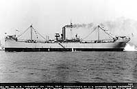 Photo #  NH 65121:  SS Pasadena on her trial trip, San Francisco Bay, California, 11 May 1918.  She was USS Pasadena in 1918-1919