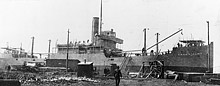 Photo #  NH 65591:  S.S. Lake St. Clair, later USS Lake St. Clair (ID # 2904), circa April 1918