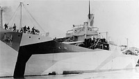 Photo #  NH 65593:  USS Lake Frances circa 1918.