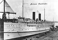 Photo #  NH 66052:  S.S. Bunker Hill in port, circa 1907