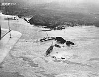 Photo # NH 66721:  Wrecked destroyers at Honda Point, California, September 1923