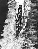 NH 67302:  USS Macdonough steaming off San Diego, California, September 1936