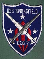 Photo # NH 69610-KN:  Insignia of USS Springfield (CLG-7), 1967.