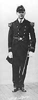 Photo # NH 70903:  Lieutenant Walter E. Reno.  Photographed prior to World War I