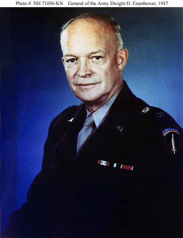 US People--Eisenhower, Dwight D., General of the Army and 34th ...