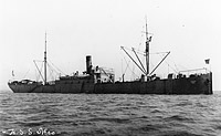 Photo #  NH 78128:  USS Nero before World War I.