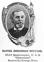 Photo # NH 79934:  Daniel Dickinson Stevens, former Quartermaster, USN