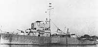 Photo # NH 81366:  USS Embattle.  Photograph taken in 1945-1946