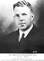 Photo # NH 82696:  Lieutenant Commander Hugh D. Black, USN.  Photographed circa the early 1940s