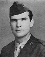 Photo #  NH 84954:  Pharmacist's Mate Second Class William D. Halyburton, Jr., USNR