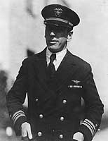 Photo # NH 85130: Lieutenant Commander Zachary Lansdowne, USN.  Photographed circa the early 1920s