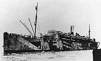 Photo # NH 85171:  USS Madawaska, photographed circa 1918