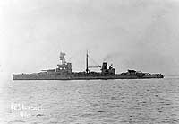Photo # NH 89142:  HMS Agincourt in 1918