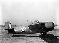 Photo # NH 89675:  British Martlet IV fighter, 1942