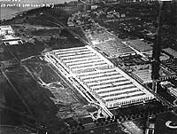 Photo # NH 89694:  Main Navy and Munitions Buildings, photographed from an aircraft, May 1919