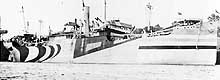 Photo # NH 89786:  USS Canibas in port, 1918