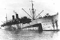 Photo # NH 90626:  USS Aeolus in 1918
