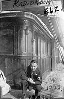 Photo # NH 91408: RM1c Henry J. Poy on board USS Isabel, 1923