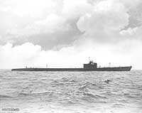 Photo # NH 91833:  USS Seal when first completed, circa mid-1938