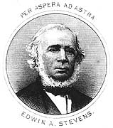 Photo # NH 91884:  Edwin A. Stevens (1795-1868)
BORDER=