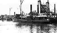 Photo #  NH 94477:  Fishing vessel Davis K. Philips, possibly while in Navy service