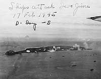 Iwo Jima Operation -- Pre-landing Bombardment, 16-19 Feb. 1945 (Part II)