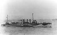 Photo # NH 95212:  USS Woolsey, probably at Brest, France, circa December 1918