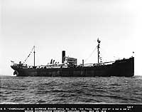 Photo #  NH 95857:  S.S. Chipchung underway during builder's trials, 23 May 1919