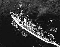 Photo # NH 96910:  USS Shoveler, circa 1951-1952