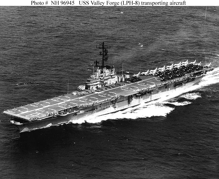 USN Ships&ndash;USS Valley Forge (LPH-8)