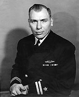 Photo # NH 97571:  Lt. John W. Harvey, November 1955