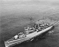 Photo #  NH 97926:  USS Suisun in 1952.