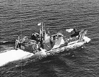 Photo # NH 98533:  USS LCT(6)-1362 underway, circa 1944
