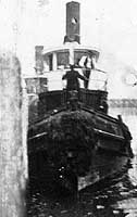 Photo #  NH 99151:  Tug A.G. Prentiss prior to her World War I Navy service