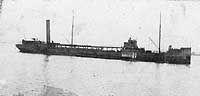 Photo #  NH 99300:  Tanker Alabama, photographed circa 1918.