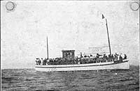 Photo # NH 99320:  Motor boat Edith M. III prior to World War I